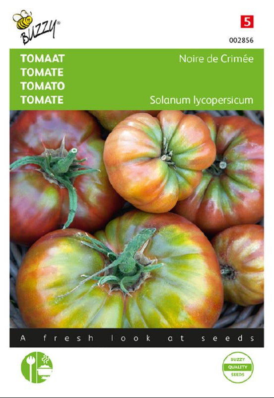 Bifftomat ‘Black Krim’ – mörk och smakrik heirloom-sort