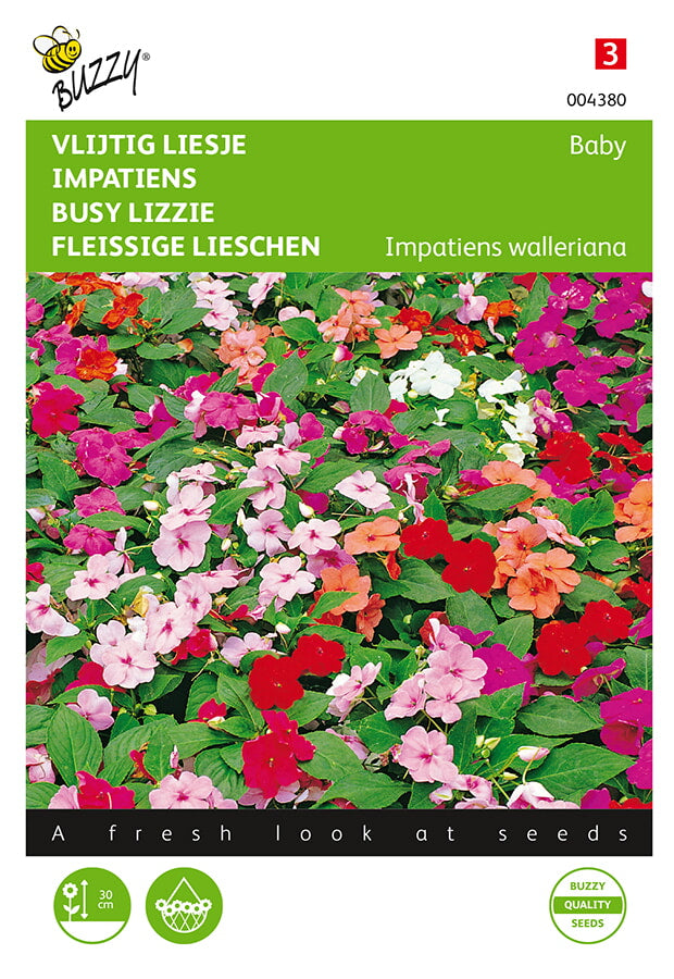 Ahkeraliisa Baby Mixed fröpåse framifrån – Buzzy®