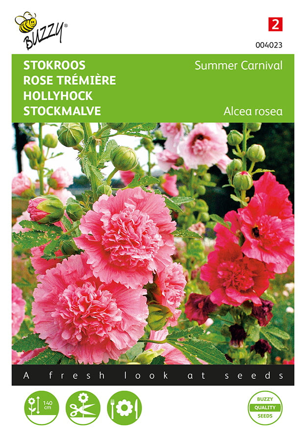 Salkoruusu Summer Carnival siemenpussi edestä – Buzzy®