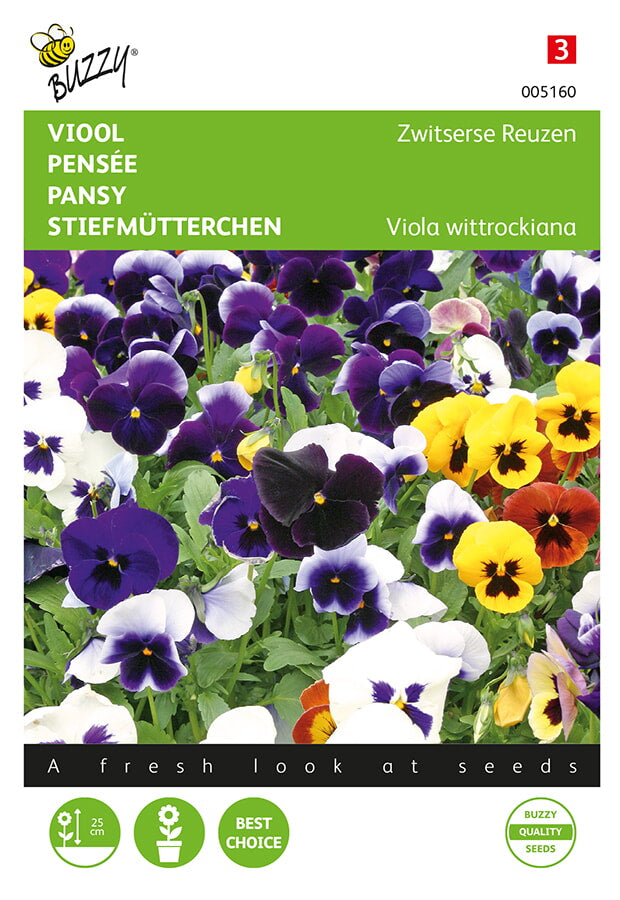 Pensé Swiss Giants Mixed fröpåse framifrån – Buzzy®