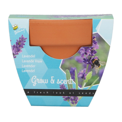 Laventeli kasvatuslahja edestä – Buzzy®